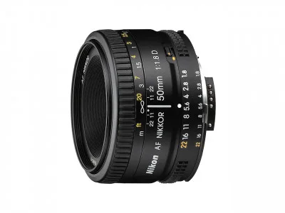 50mm f/1.8 D AF NIKKOR