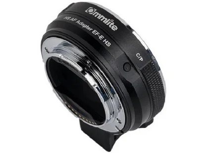 EF-E HS ADATTATORE CANON EF-SONY E-MOUNT