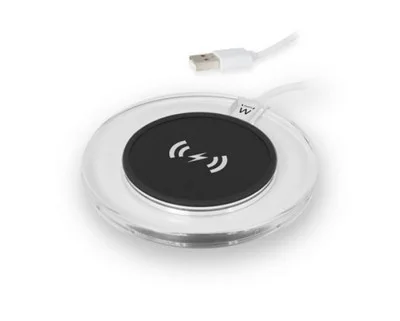 Carica batteria wireless per smartphone EW1190 a batteria (Ricarica QI)