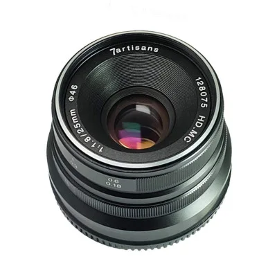 25mm f/1.8 x Micro Quattro Terzi