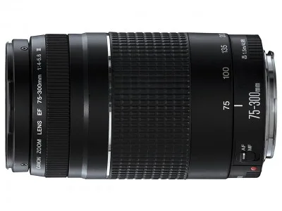 EF 75-300mm f/4.0-5.6 III