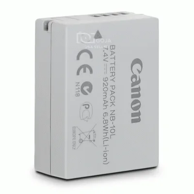 Batteria NB-10L (Canon SX40 HS / G1X / G16)
