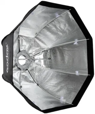 Softbox ripiegabile 80 cm con anello Bowens
