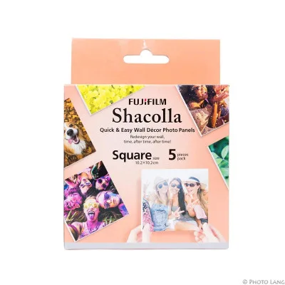Pannelli adesivi Shacolla Instax 10,2x10,2cm (SQUARE 5 Pz)