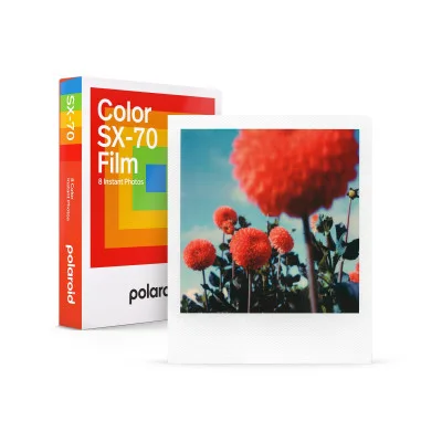 Color Film SX-70 - 8 stampe