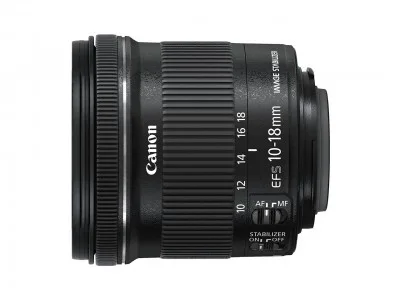 EF-S 10-18mm f/4.5-5.6 IS STM