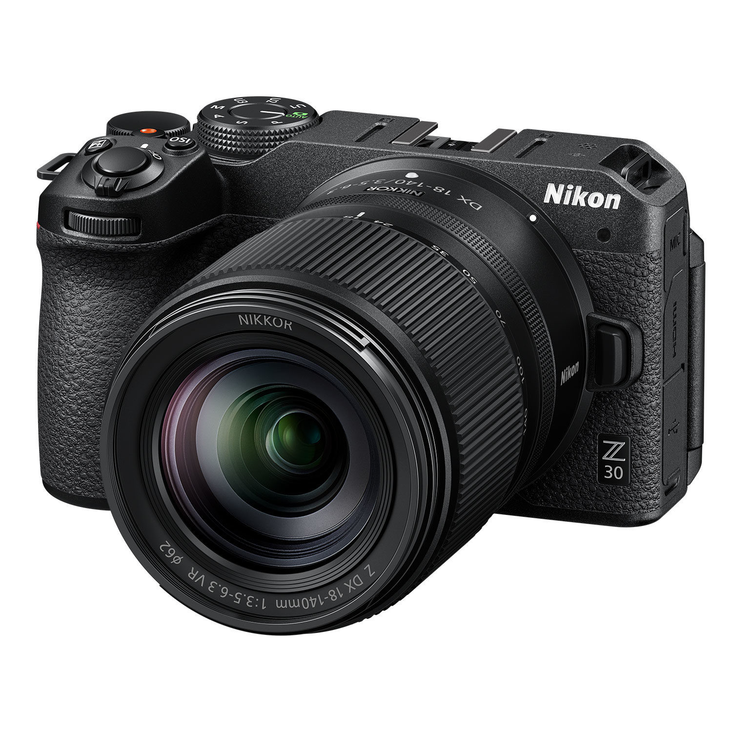 Z30 + Z DX 18-140 VR + SD 64GB 800x Pro