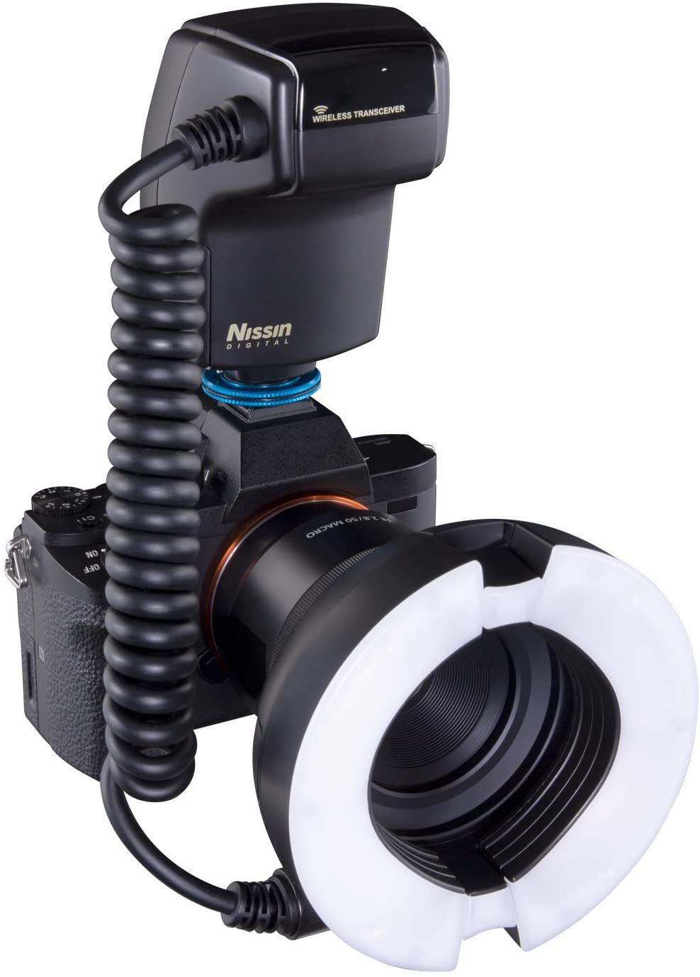 MF18 Ring Flah x Sony