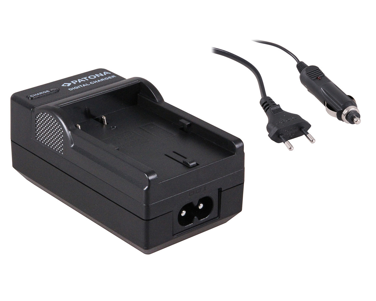 Caricabatteria per Canon BP-511, BP-512, BP-522, BP-535 (EOS 300D, PowerShot G1, G2, G3, G5)