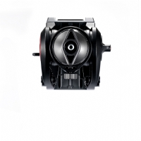 Testa video con semisfera da 60mm, 1 leva fissa (BASE A CULLA) — immagine 4