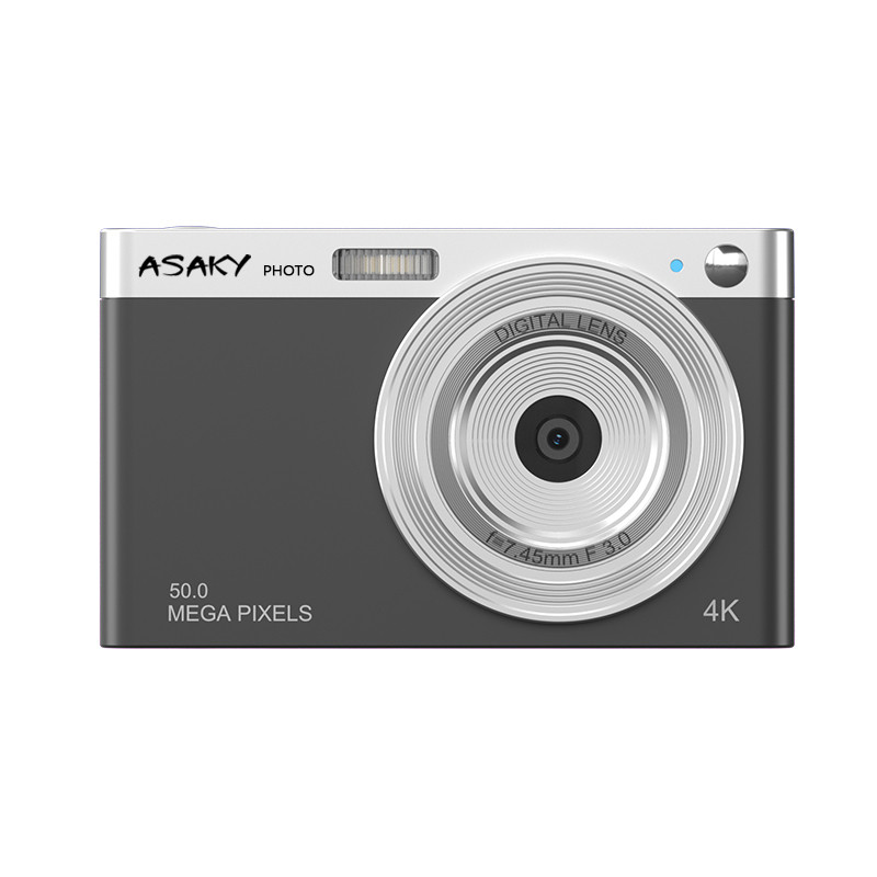 Fotocamera digitale ROCKET D-1 50MP 4K - Nera