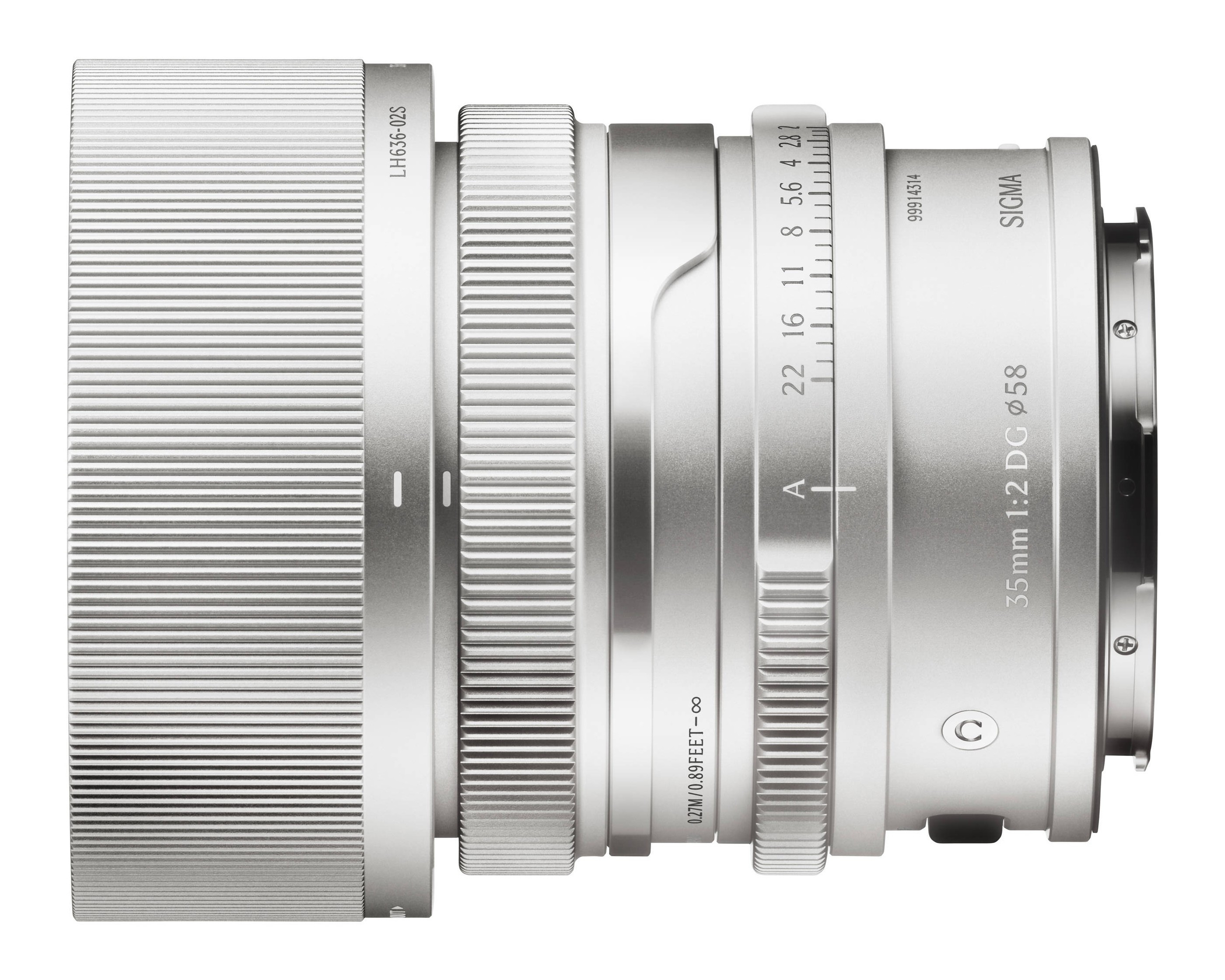 35mm f/2 (C) DG L-Mount Silver - I series