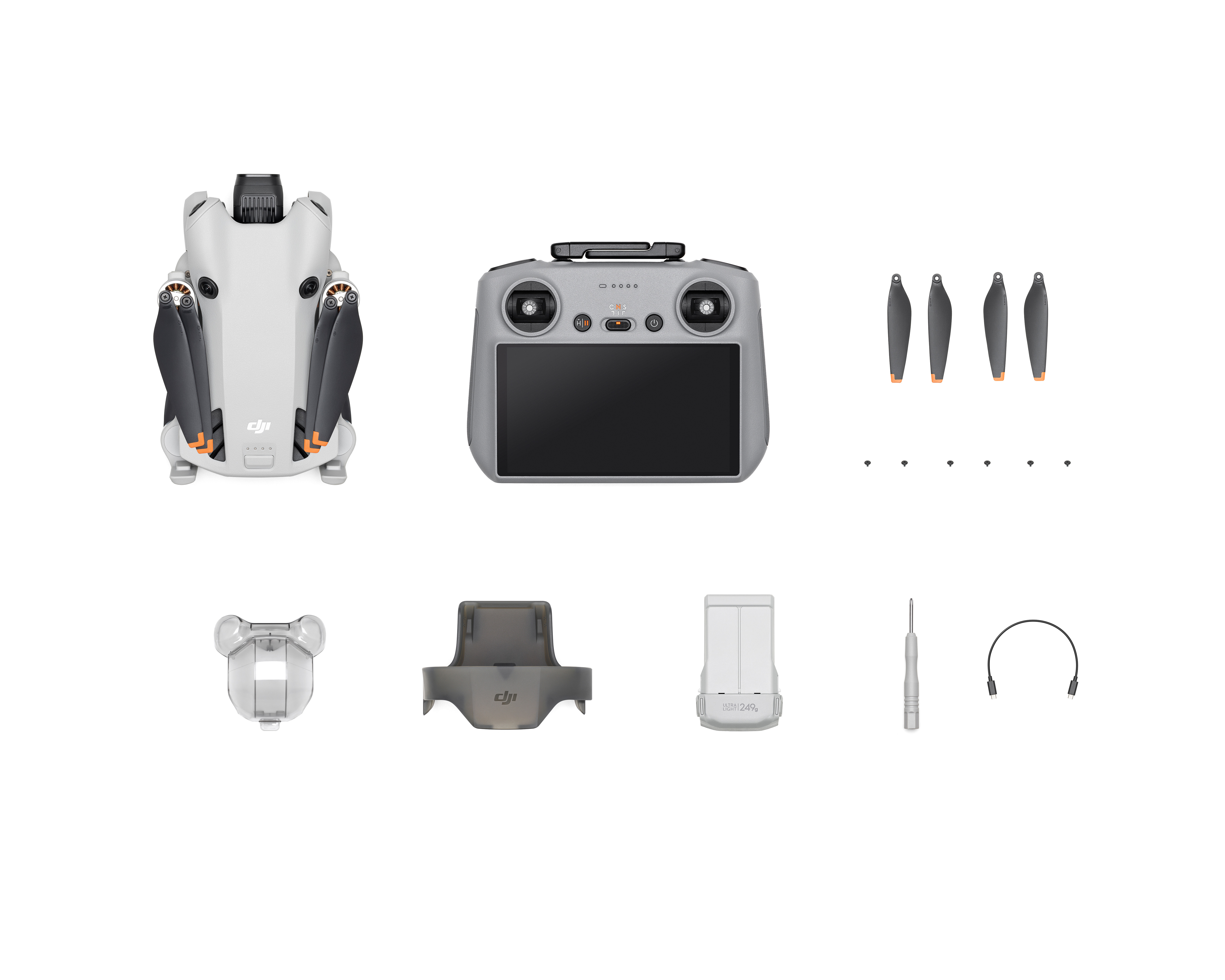 Mini 4 Pro (con radiocomando DJI RC 2)