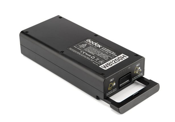 WB1200H Batteria ad Alta Capacità per AD1200 Pro
