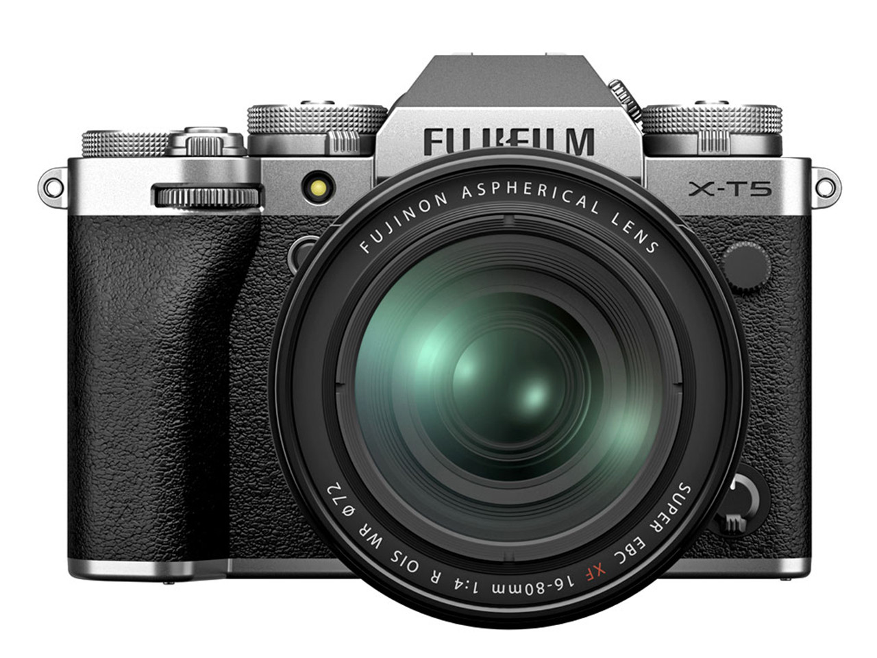 X-T5 Silver + XF 16-80mm F4 R OIS WR