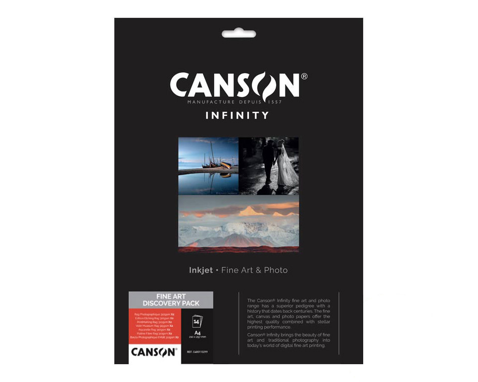 Infinity Arches A4 Discovery Pack