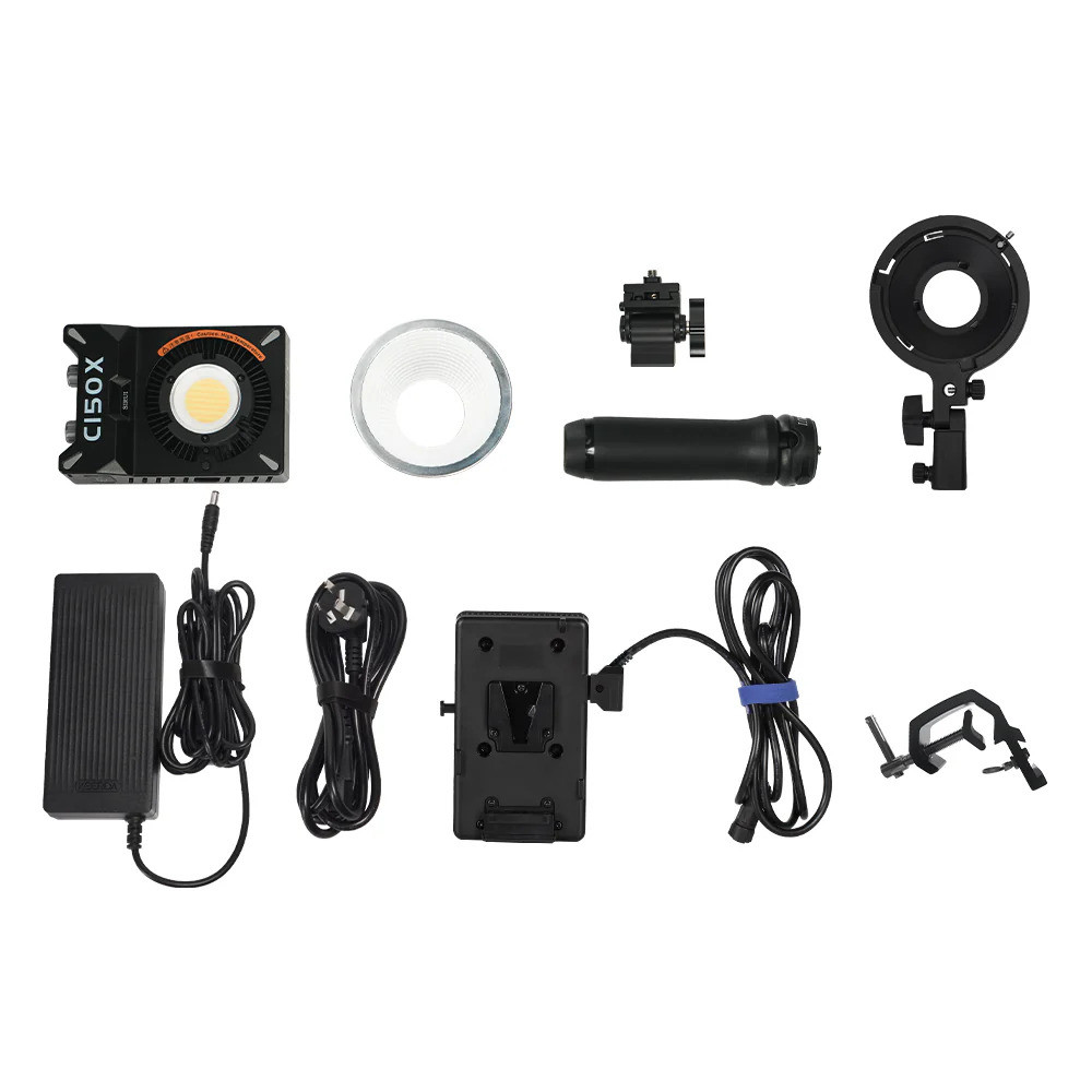 C150X Illuminatore a torcia tascabile portatile 150W
