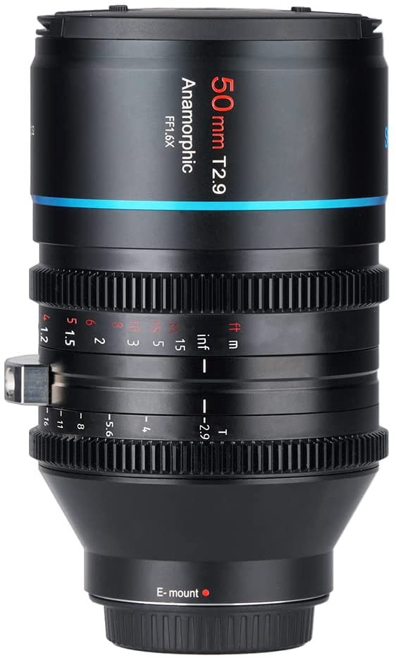 50mm T2.9 1.6X FULL-FRAME ANAMORPHIC VIDEO (Z-MOUNT)