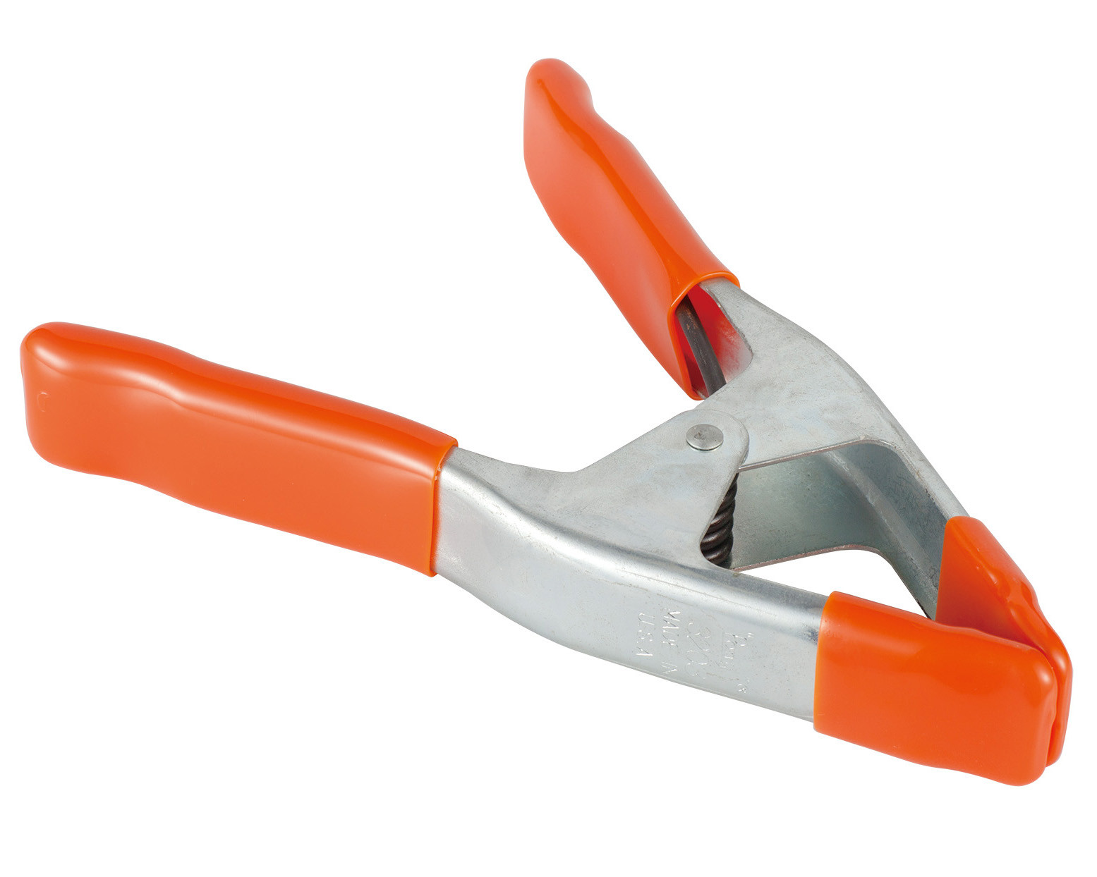 Pinza gommata 23cm arancio