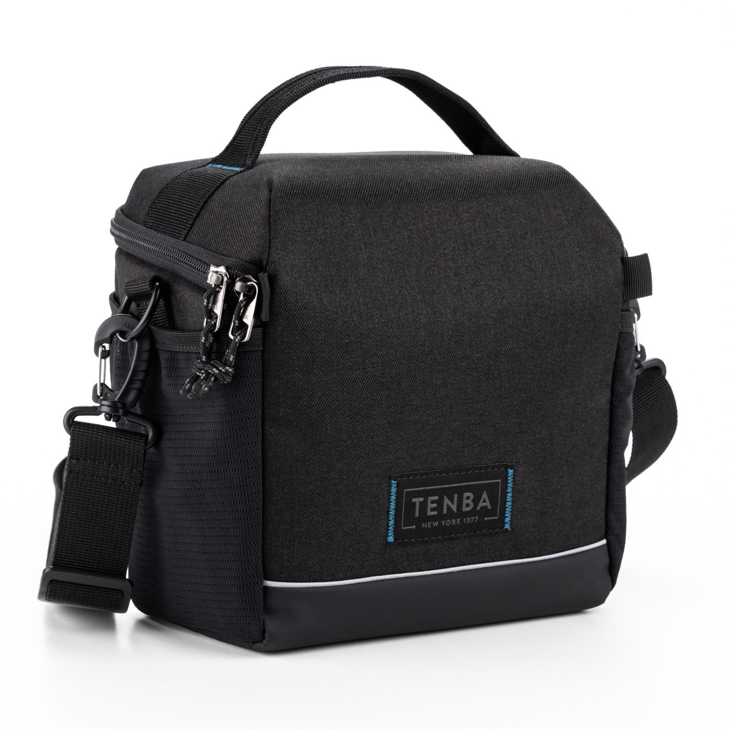 Borsa a tracolla Skyline V2 8 Nera