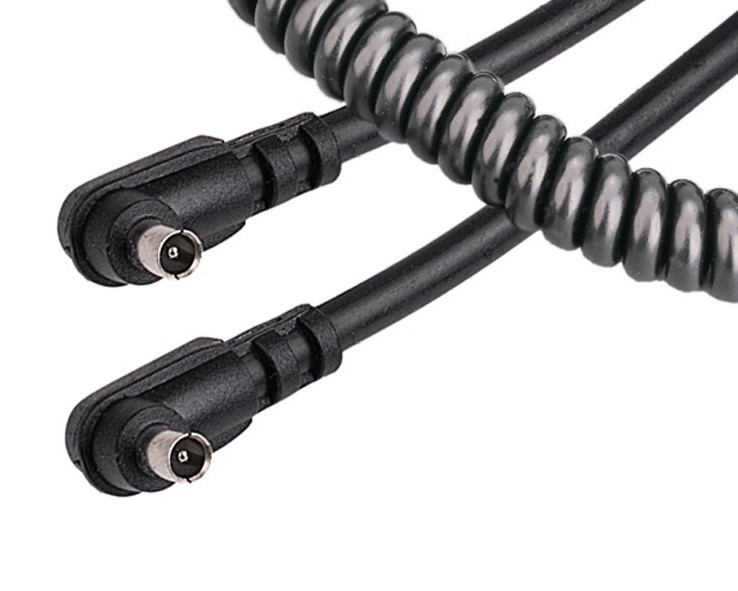 Cavo sincro a spirale 65 cm