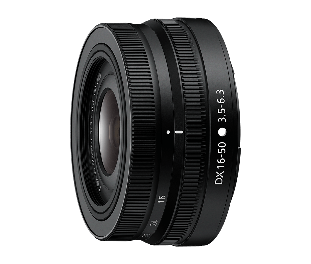 DX 16-50mm f/3.5-6.3 VR Black