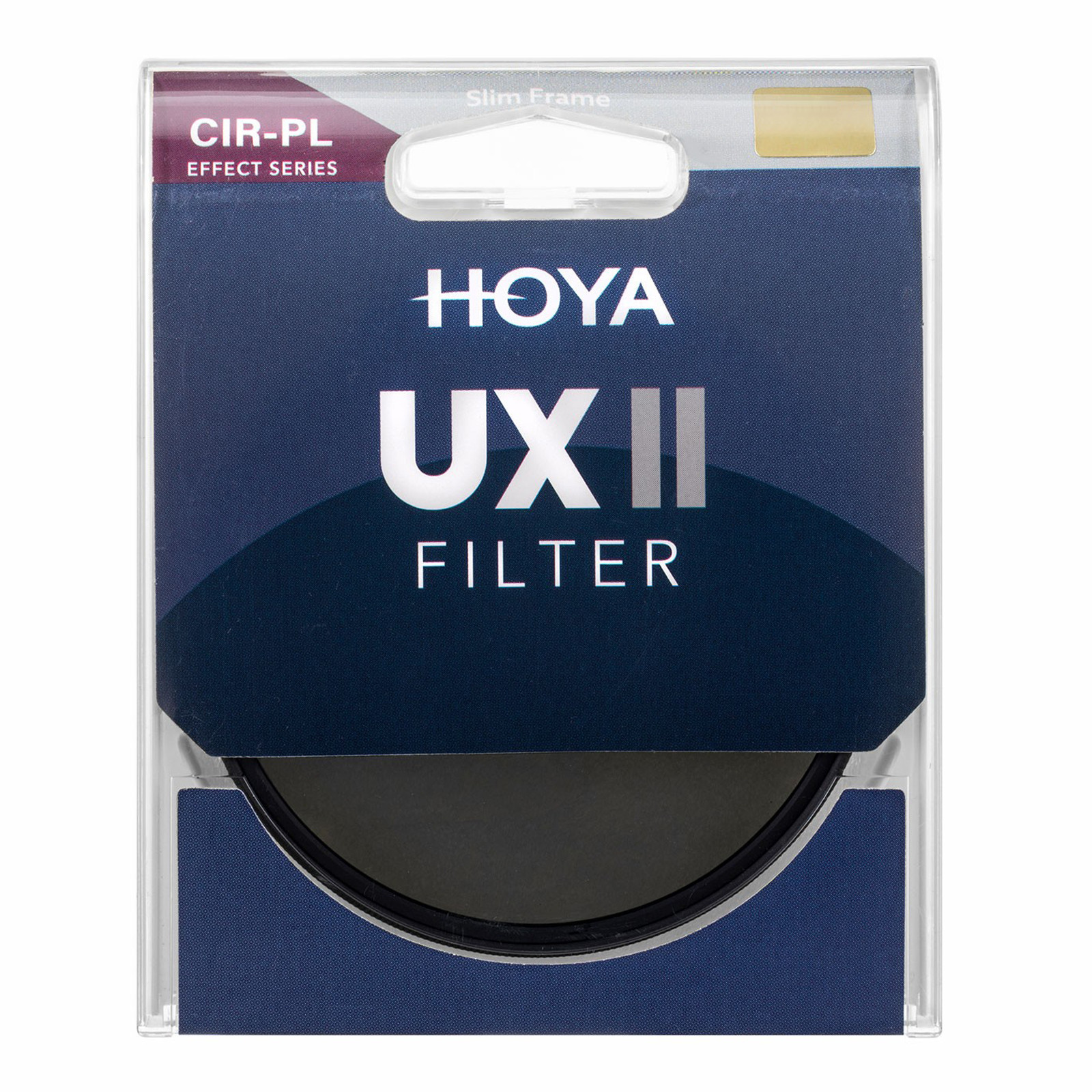 Filtro UX II CIR-PL SLIM 62mm