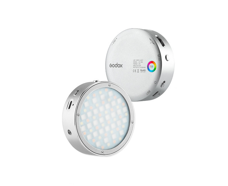 LED R1 - Round RGB Mini Creative Light