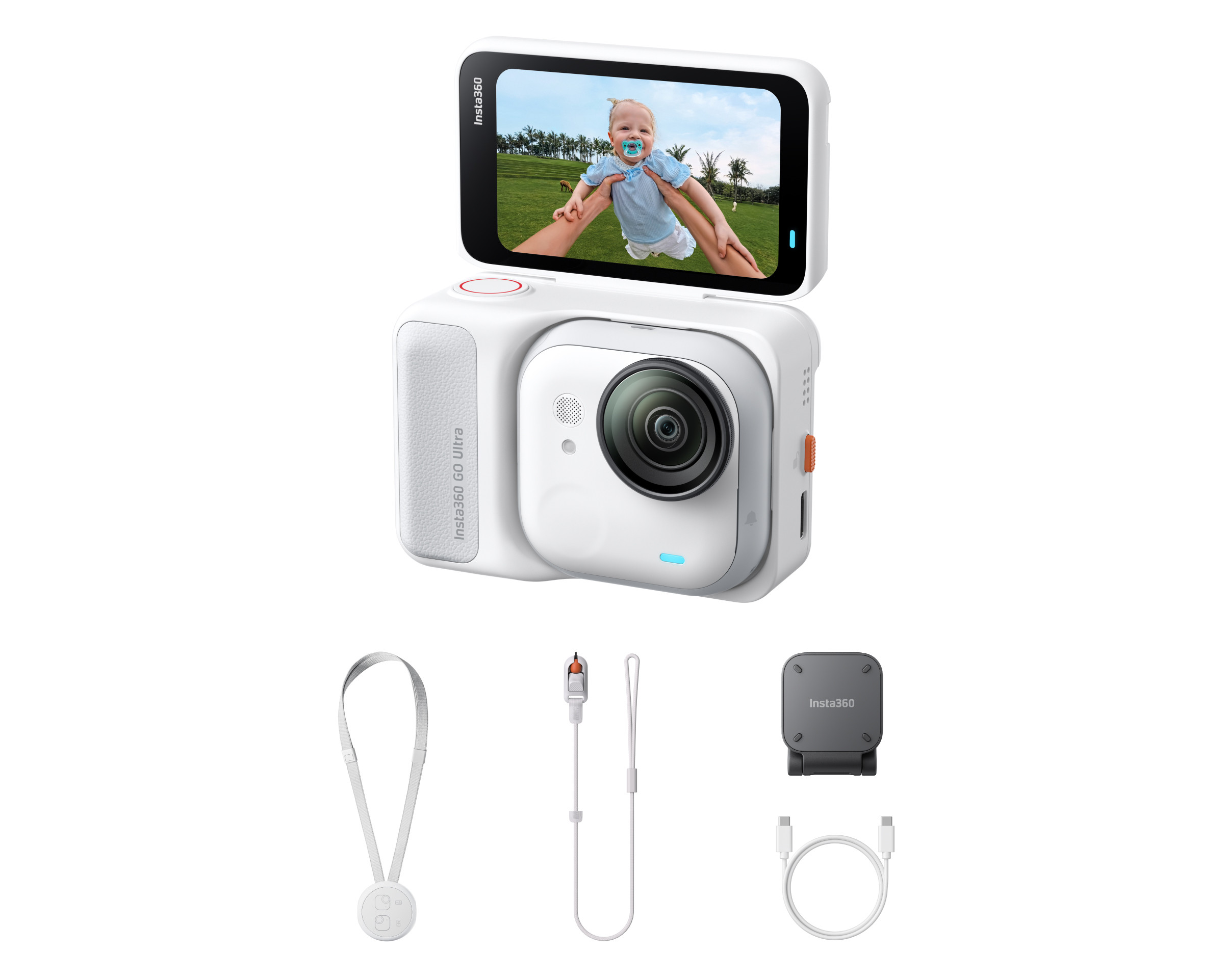 GO Ultra Standard Bundle - Bianco artico