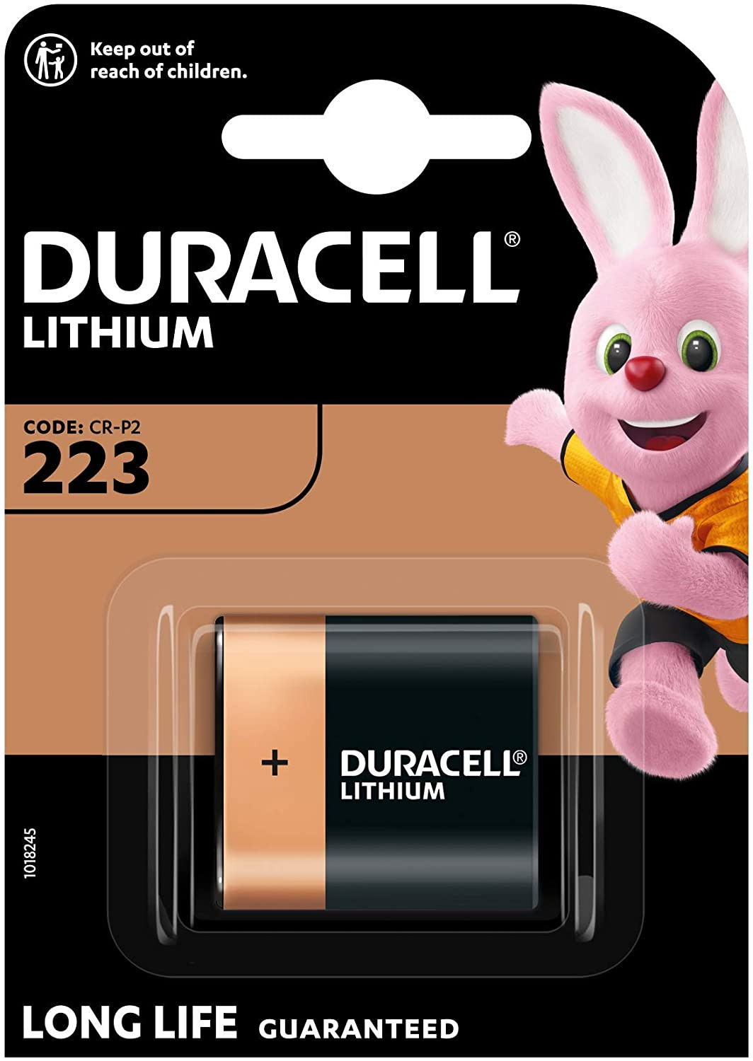 PILA DL 223A 6V ULTRA (CRP2P)