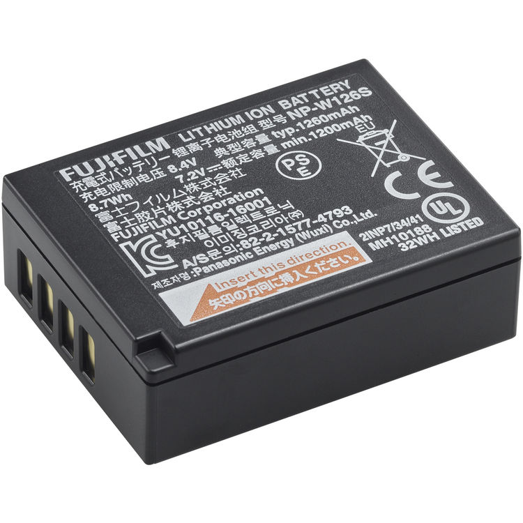 NP-W126S Batteria