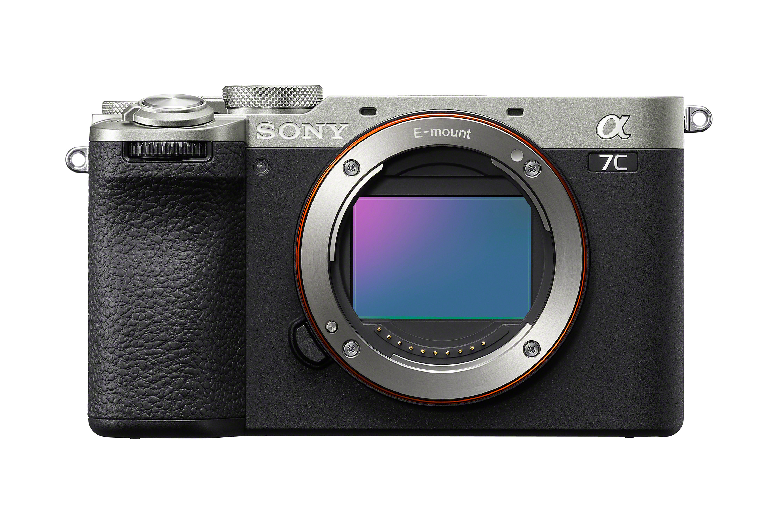A7C II Silver solo corpo (ILCE7CM2S)