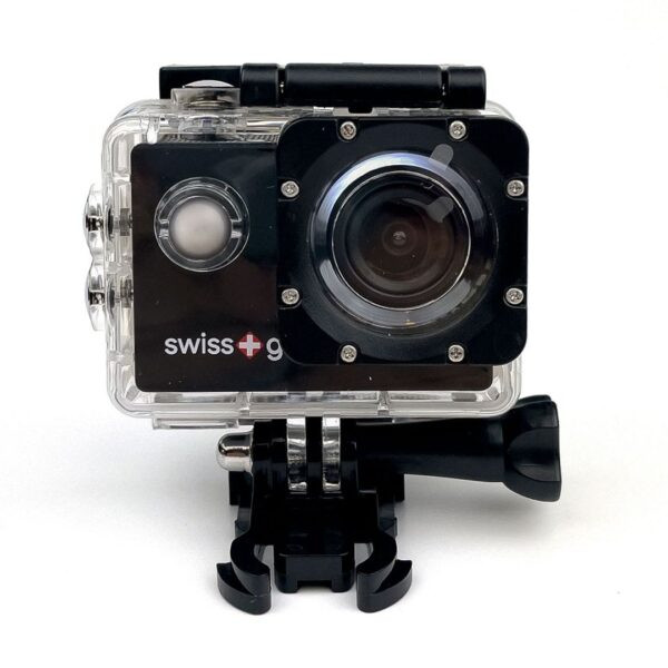 ACTION CAMERA ALPHA FHD 1080 12MP NERA