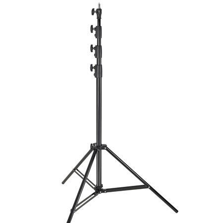 STATIVO 380F HEAVY DUTY LIGHT STAND ALU