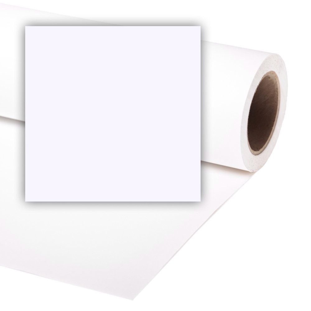Fondale in carta 2.72 x 11m Artic White