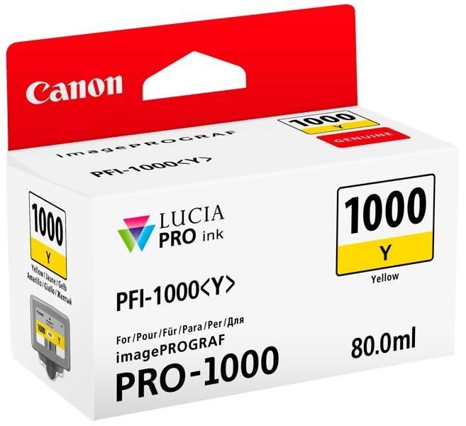 PFI-1000 Y Yellow 80ML