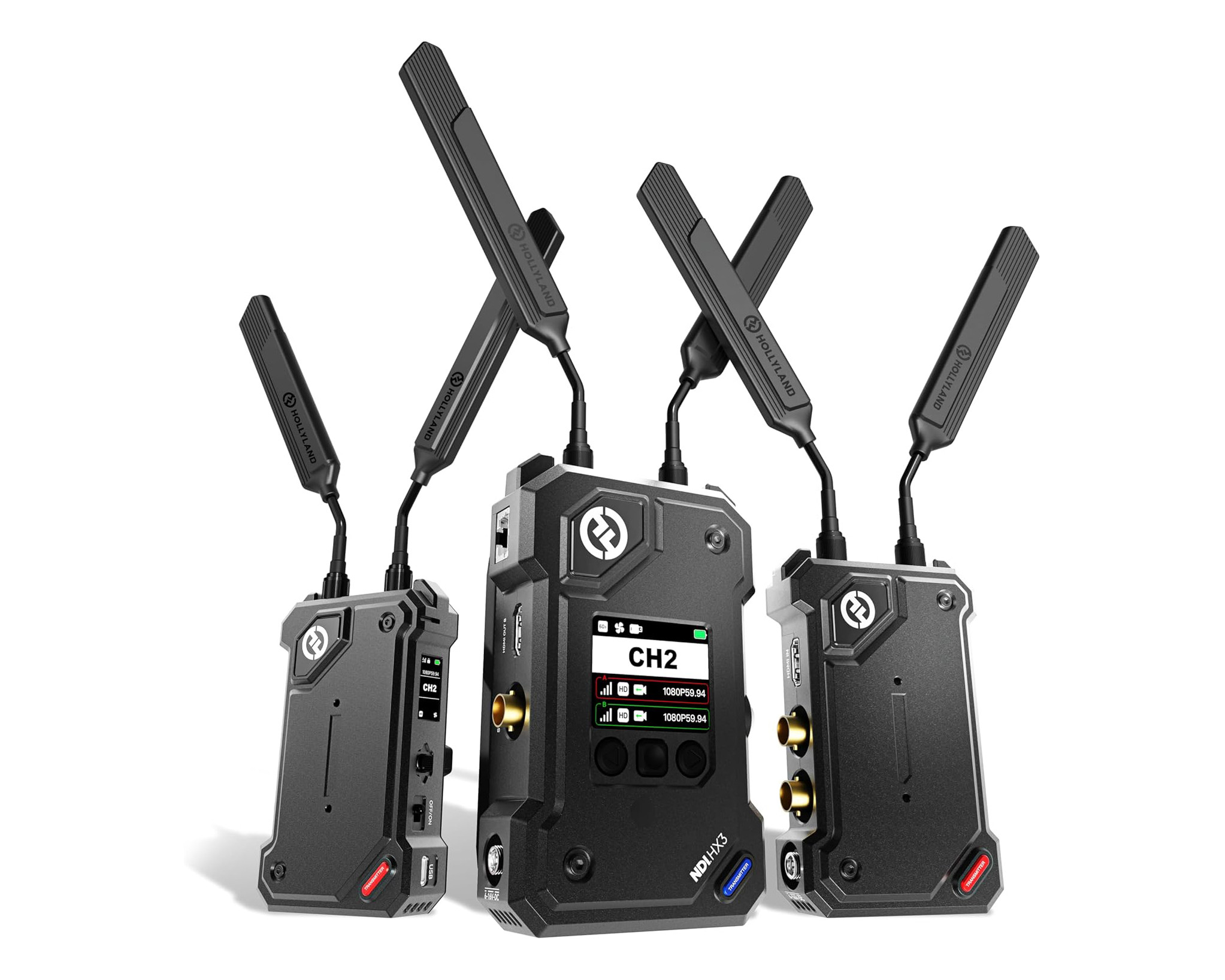Cosmo C2 - Sistema di trasmissione video wireless (2TX + 1RX)