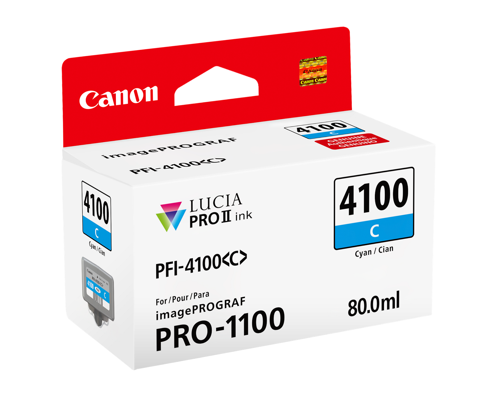 PFI-4100 C Cyan 80ML