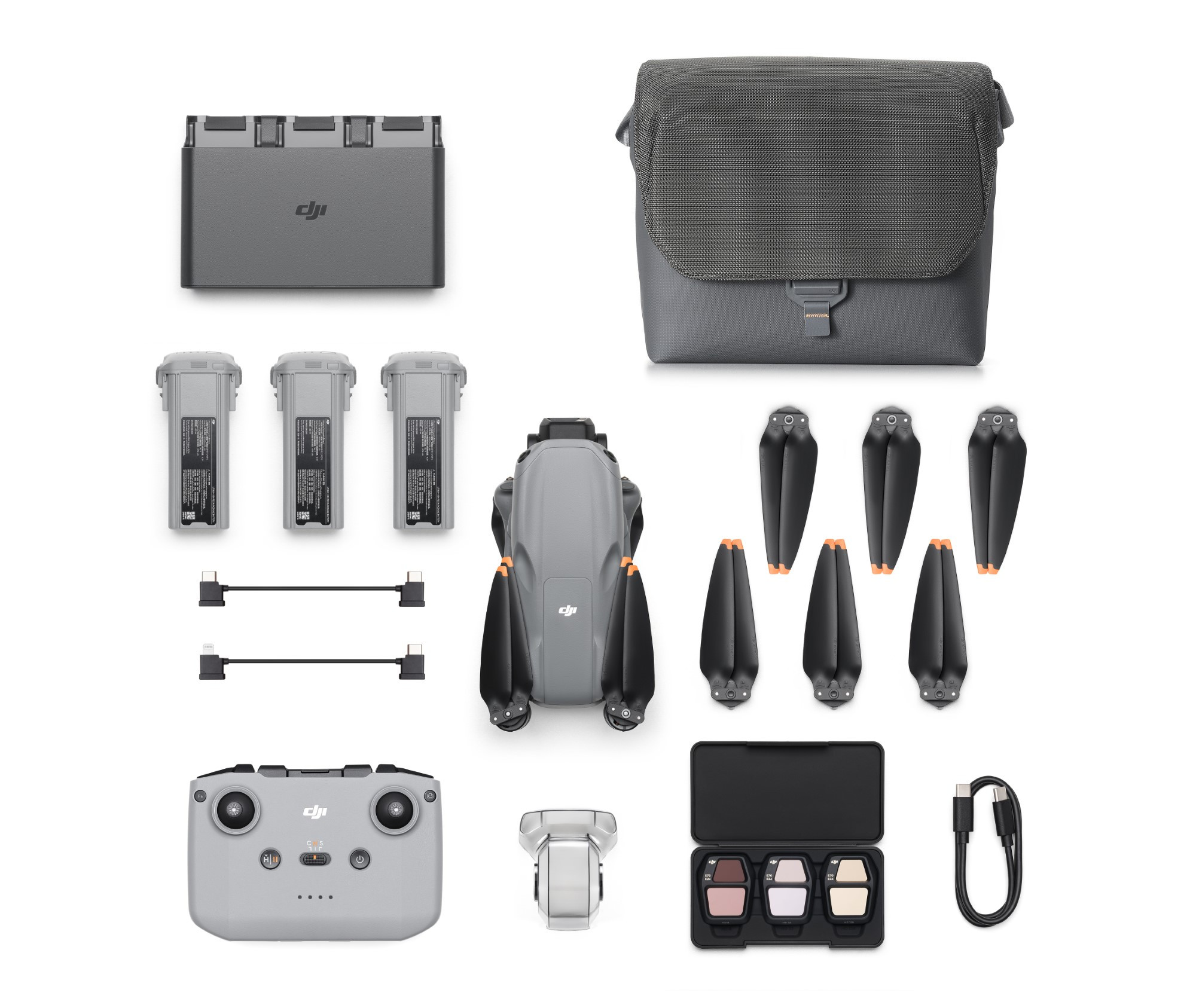 Air 3S Fly More Combo (con DJI RC-N3)