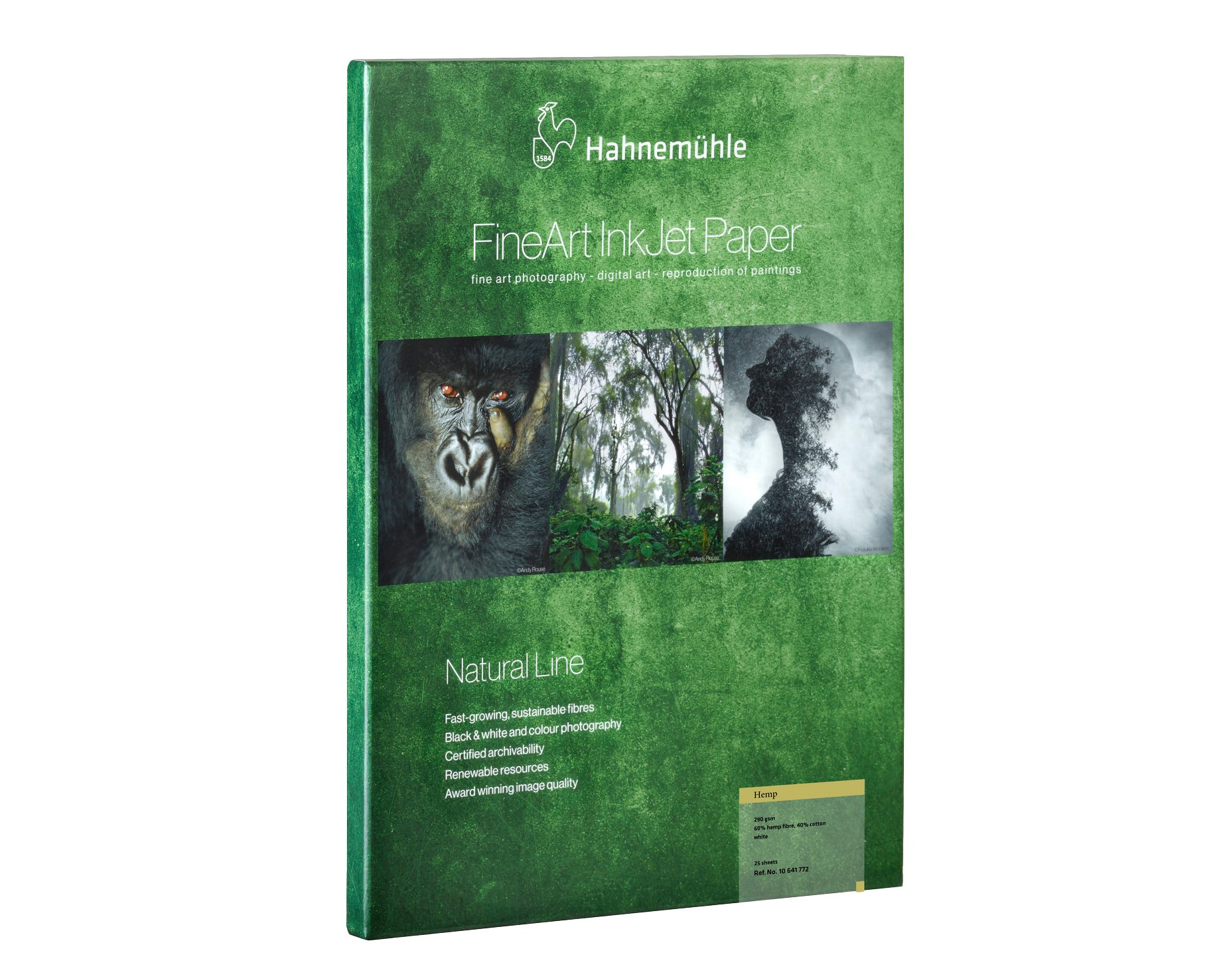 Natural Line Hemp gr290 A4 25 fogli
