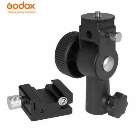 Speedlite Holder D Adattatore Flash su Stativo Spigot