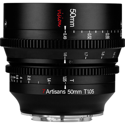 50mm T1.05 CINEMA VISION FUJIFILM X
