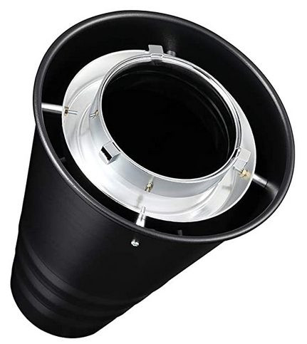 SN-05 Snoot Parabola 8cm con Attacco Bowens