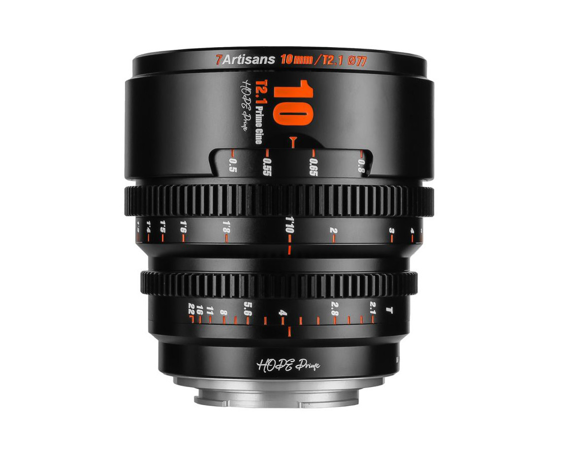 10mm T2.1 Cinema HOPE per Sony E