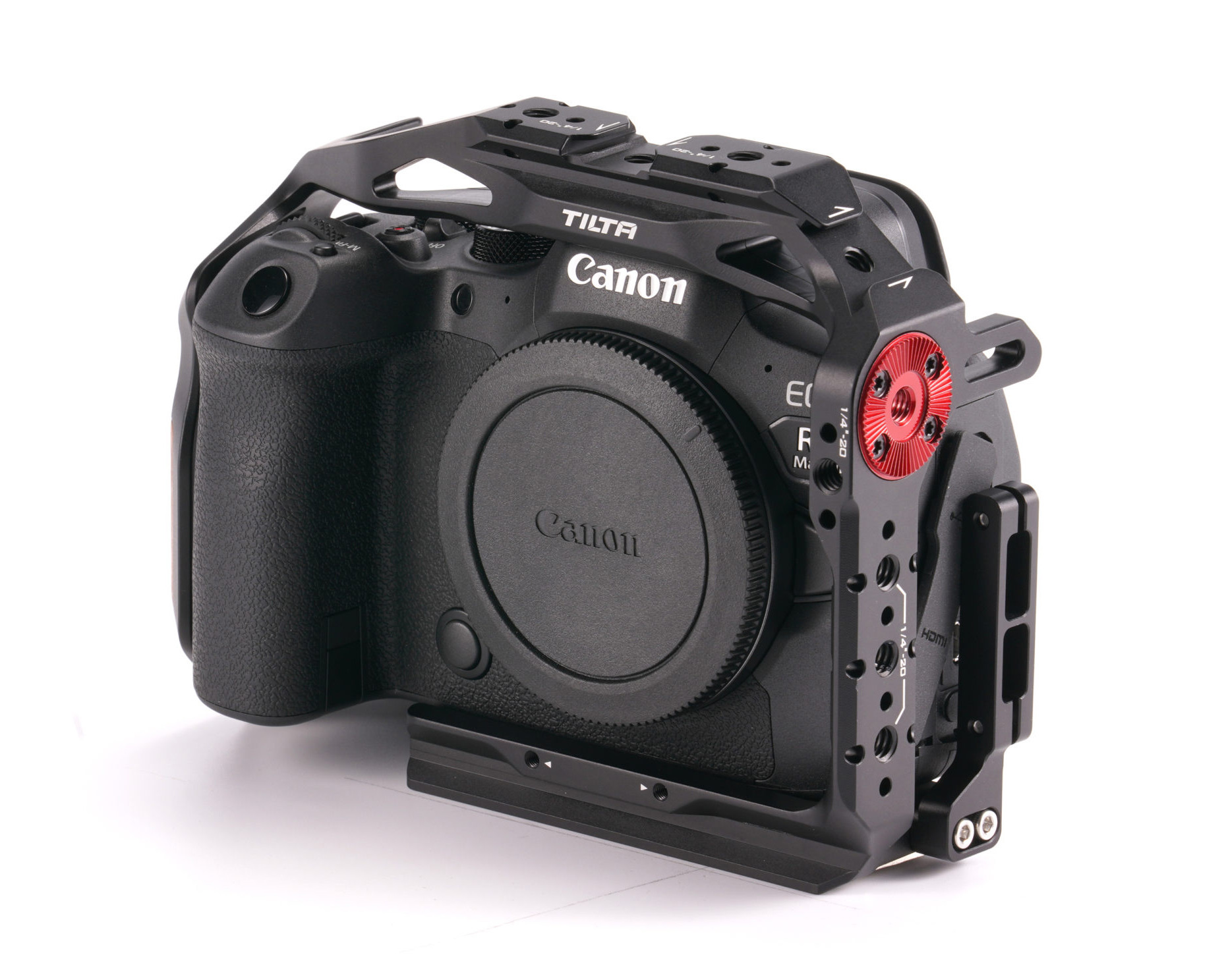 Gabbia completa per Canon R6 Mark II - Nero