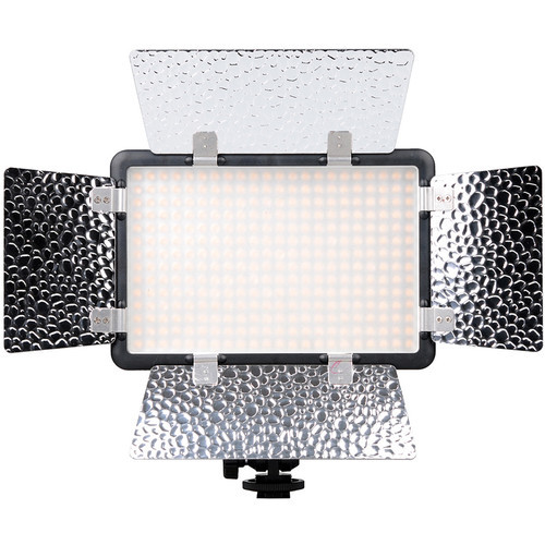 Illuminatore video 308IIY Luce gialla con alette