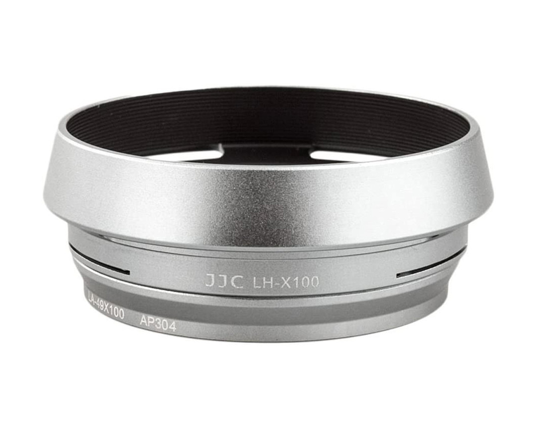 LH-JX100 Paraluce silver per Fujifilm X100