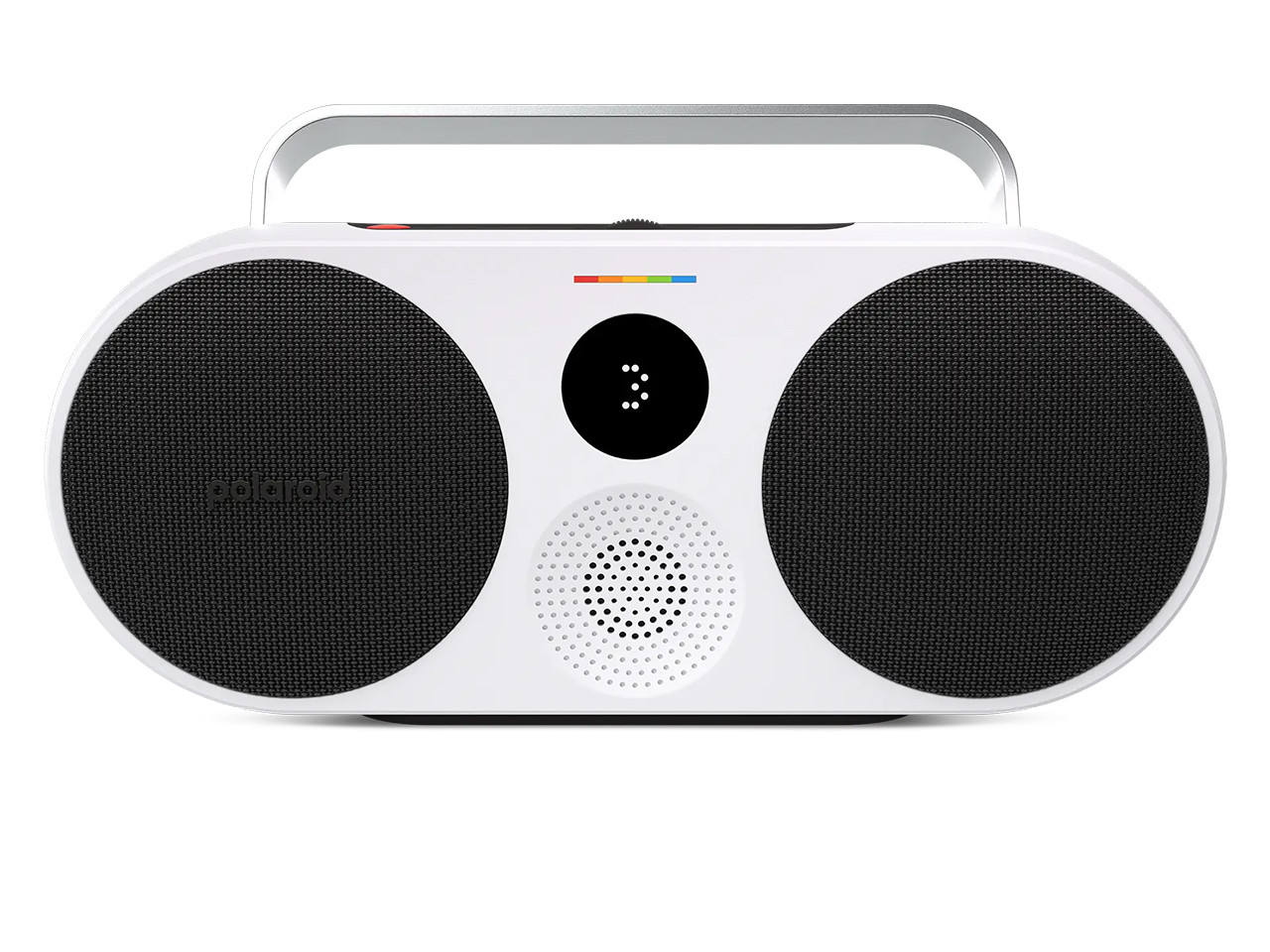 Music Player 3 - Black & White