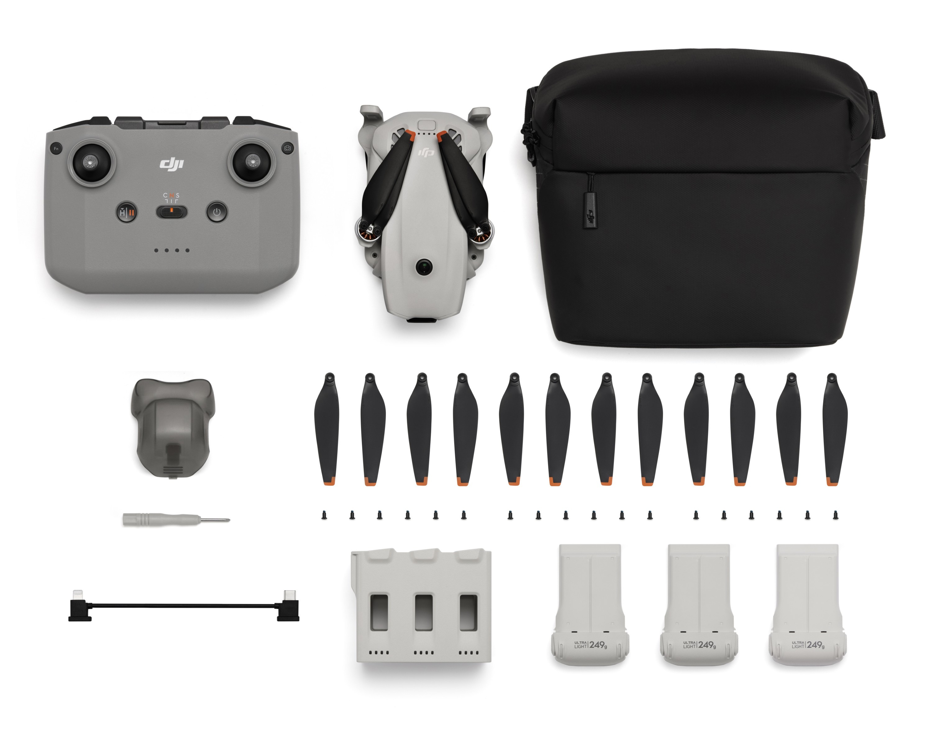 Lito 1 Fly More Combo (con radiocomando RC-N3)