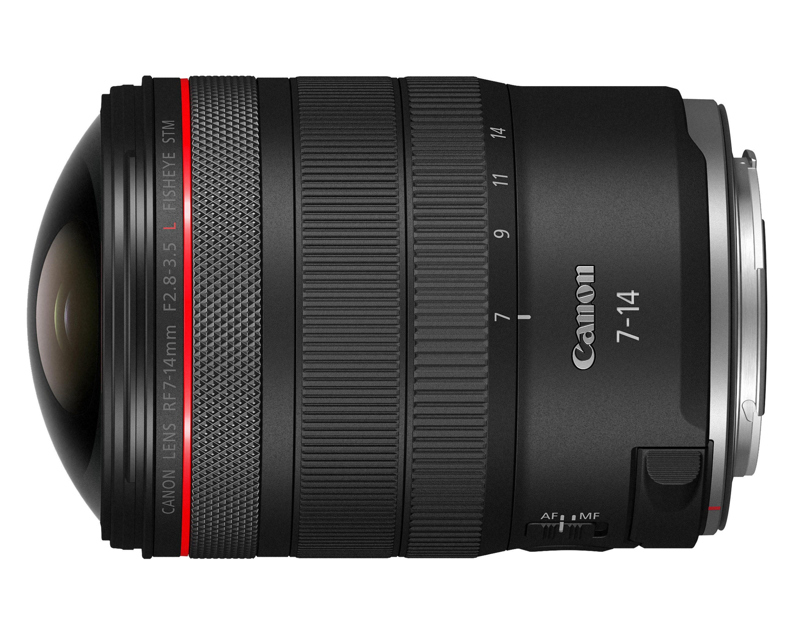 RF 7-14mm F2.8-3.5 L Fisheye STM